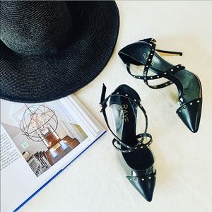 NWOB revolve  Raye tami heels size 7